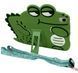 Чехол Crocodile Case на планшет iPad Air 4 (10.9") 2020 / зеленый (з ремінцем) 099325 фото 1