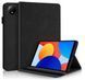 Чохол книжка Wood Book на планшет Xiaomi Redmi Pad SE (8.7") / чорний 200874 фото 1