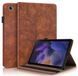 Чохол книжка Wood Book на планшет Samsung Galaxy Tab A11 Plus (11") / коричневий 100863 фото 1