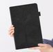 Чохол книжка Wood Book на планшет Xiaomi Redmi Pad SE (8.7") / чорний 200874 фото 6