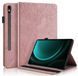 Чохол-книжка Wood Book на планшет Samsung Galaxy Tab S10 FE (10.9") / рожевий 202808 фото 1