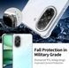 Протиударний чохол WXD для Xiaomi Redmi A5 / прозорий 202431 фото 3