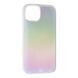 TPU чохол Gradient Color на iPhone 14 (на айфон 14) білий 086683 фото 1