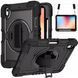 PC + TPU чехол Carbon Armor Cover Tablet на Apple iPad mini 5 (2019) 7.9" / черный 099538 фото 1