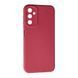 TPU чохол Smitt накладка бампер для Samsung Galaxy A15 бордовий 094977 фото 1