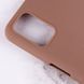 Чохол силіконовий Candy для OPPO A96 (на оппо-а96) коричневий 086931 фото 4