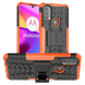 PC + TPU чехол Armor на Motorola E40 оранжевый 89502 фото 1