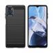 TPU чехол накладка Urban для Motorola E22 / черный 89350 фото 3
