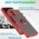 TPU чохол накладка Matte Ring Magnit для Motorola G14 темно-зелений 093107 фото 3
