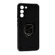 PC + TPU чехол New Transformer для Tecno POP 5 LTE черный 088301 фото 1