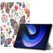 Чохол книжка Crazy Horse на Xiaomi Mi Pad 6 (11") / метелики 094358 фото 1