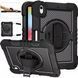 PC + TPU чехол Carbon Armor Cover Tablet на Apple iPad mini 5 (2019) 7.9" / черный 099538 фото 4