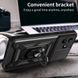 PC + TPU чехол Camshield armor для Realme C51 / красный 095707 фото 6