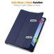 Кожаный чехол книжка Crazy Horse для OnePlus Pad 2 Pro (13.2") / синий 101049 фото 4