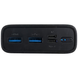 Зовнішній акумулятор Power Bank Hytech HP-S20PD 20000 mAh чорний 085260 фото 4