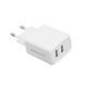 Сетевое ЗУ Borofone BA3A 2USB 2.4A 16732 фото 2