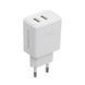Сетевое ЗУ Borofone BA3A 2USB 2.4A 16732 фото 1
