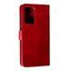 Шкіряний чохол книжка Amsterdam на Xiaomi Redmi Note 12S (4G) червоний 094308 фото 2