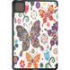 Чохол книжка Crazy Horse на Xiaomi Mi Pad 6 (11") / метелики 094358 фото 3