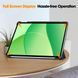 Шкіряний чохол книжка Crazy Horse для Oppo Pad SE (11")/dont touch 100203 фото 5