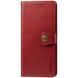 Чехол книжка GETMAN Gallant на OPPO A17 красный 088183 фото 1