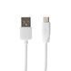 USB-кабель Hoco X1 білий 51557 фото 1