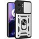 PC + TPU чохол Camshield armor для Motorola Edge 40 / сріблястий 091204 фото 1