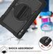 PC + TPU чохол Carbon Armor Cover Tablet на Samsung Galaxy Tab S10 Lite (10.9) / малиновий 100403 фото 2