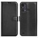 Шкіряний чохол книжка Lichee для ZTE blade A53 чорний 093052 фото 1
