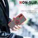 TPU чохол накладка Matte Ring Magnit для Motorola G14 темно-зелений 093107 фото 5