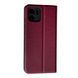 Чохол книжка Fibra case на Xiaomi Redmi A2 бордовий 094431 фото 2