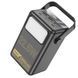 Повербанк Power Bank Hoco J110 Powerful 22.5W fully compatible (LCD / Lamp) 60000mAh черный 093241 фото 1