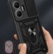 PC + TPU чехол Camshield Armor для Poco F7 / черный 203409 фото 7