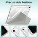 Чехол книжка Transparent Origami на Samsung Galaxy Tab S11 (11") / черный 100685 фото 5