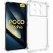 Чохол накладка WXD для Poco F6 Pro / прозорий 097405 фото 1