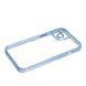 TPU чохол Brilliant на iPhone 14 Plus (на айфон 14 плюс) блакитний 086633 фото 2
