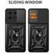 PC + TPU чохол Camshield armor для Honor X8A / світло-зелений 92111 фото 6