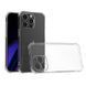 Чохол накладка WXD для iPhone 15 Pro Max (закрита камера) / прозорий 093768 фото 1