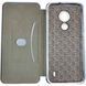 Чохол книжка Elegant book для Nokia C21 / синій 87280 фото 4