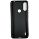 TPU чехол Tokyo для Motorola E7 Power (на моторола е7 повер) черный 84625 фото 2