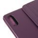 Шкіряний чохол книжка 360 для Lenovo Tab P12 (12.7") / фіолетовий 096523 фото 7