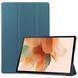 Чохол книжка Crazy Horse для Samsung Galaxy Tab S8 Plus / Tab S7 FE (12.4") / зелений 093927 фото 1