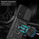 PC + TPU чохол Camshield armor для Vivo Y33s / червоний 89452 фото 2
