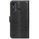 Шкіряний чохол книжка Lichee для ZTE blade A53 чорний 093052 фото 5