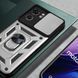 PC + TPU чохол Camshield armor для Motorola Edge 40 / сріблястий 091204 фото 4