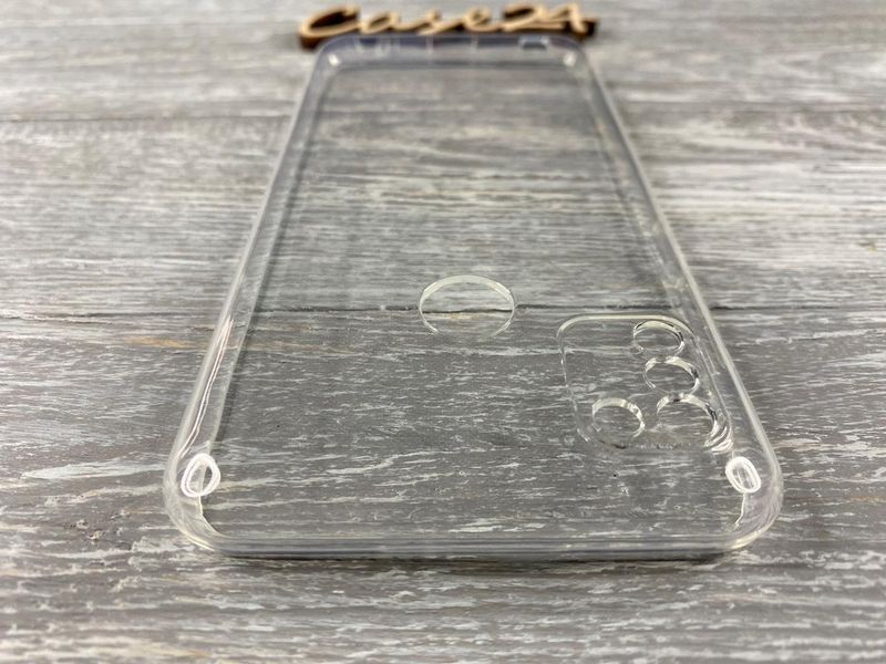 Ультратонкий 0,3 мм чохол для Tecno POP 4 Pro прозорий 082845 фото