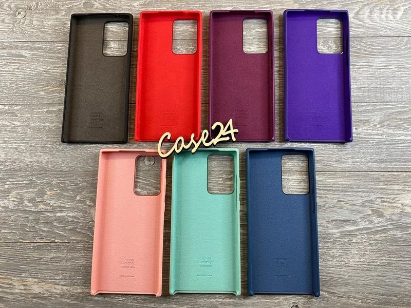 Чехол Soft touch на Samsung Galaxy Note 20 Ultra (7 цветов) 82209 фото