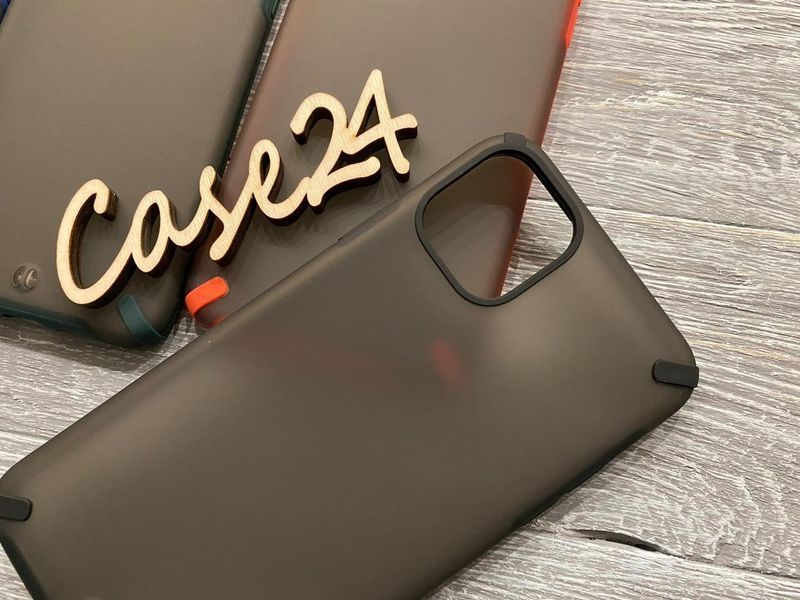 TPU чехол накладка Matte Case (TPU) для Apple iPhone 11 Pro Max (4 цвета) 081107 фото