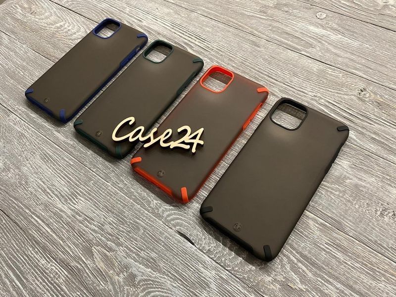 TPU чехол накладка Matte Case (TPU) для Apple iPhone 11 Pro Max (4 цвета) 081107 фото