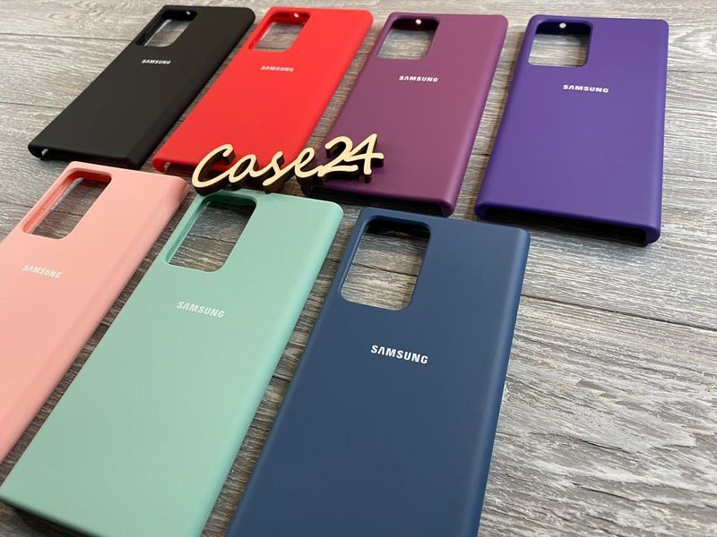 Чехол Soft touch на Samsung Galaxy Note 20 Ultra (7 цветов) 82209 фото